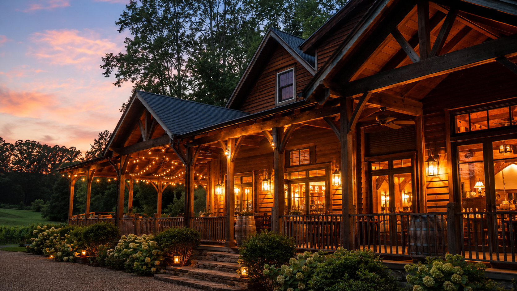 Sanders Ridge Vineyard and Winery