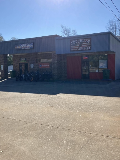 C C Golf Cars, Yadkin River Kayaks and Foothill's Battery